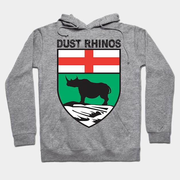 Dust Rhinos MB Hoodie by Dust Rhinos Swag Store